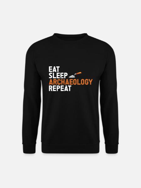 Archaeology - Unisex Sweatshirt - black