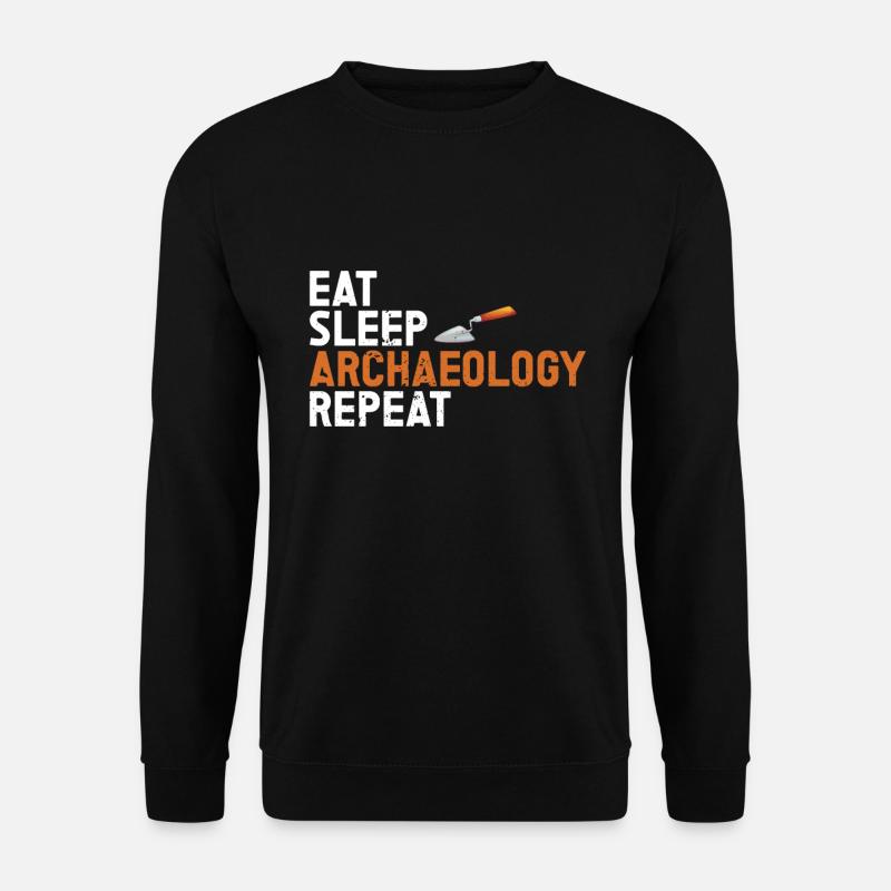 Archaeology - Unisex Sweatshirt - black