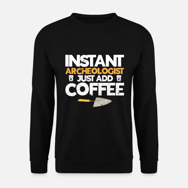 Archaeology - Unisex Sweatshirt - black