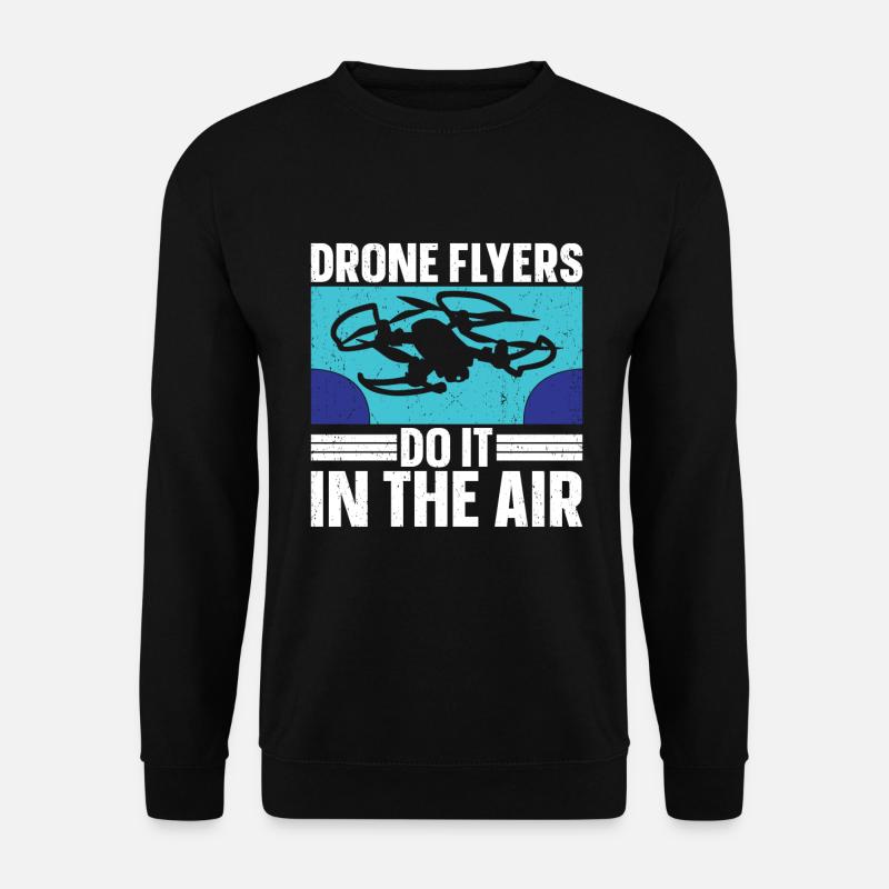 Drohne - Unisex Pullover - Schwarz