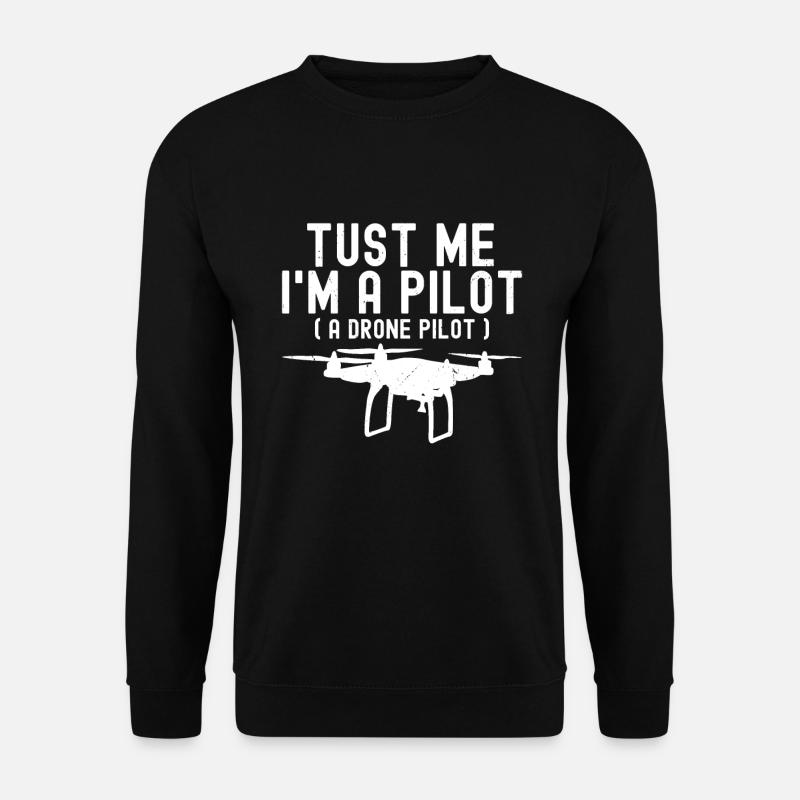 Drone - Unisex Sweatshirt - black