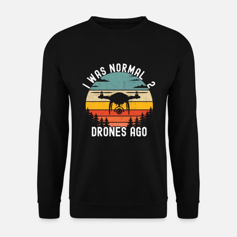Drohne - Unisex Pullover - Schwarz