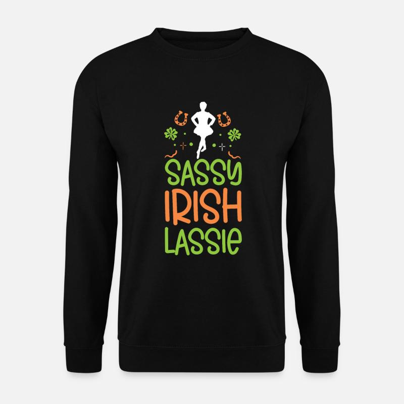Irish Dance St. Patrick's Dance - Unisex Sweatshirt - black