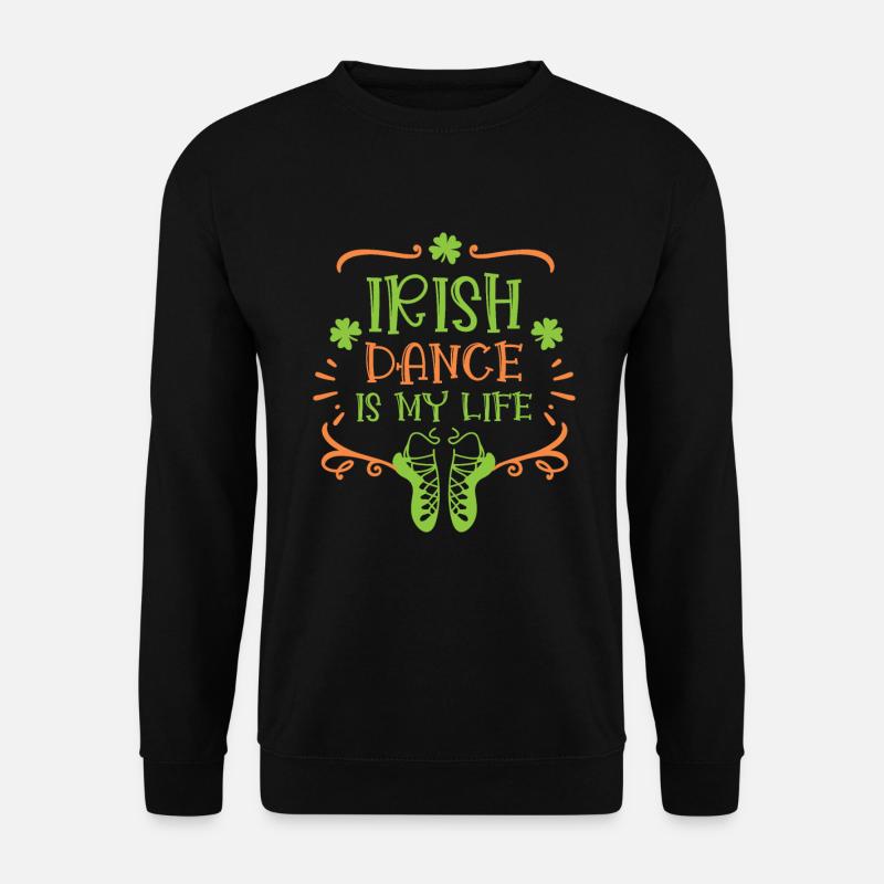 Irish Dance St. Patrick's Dance - Unisex Sweatshirt - black