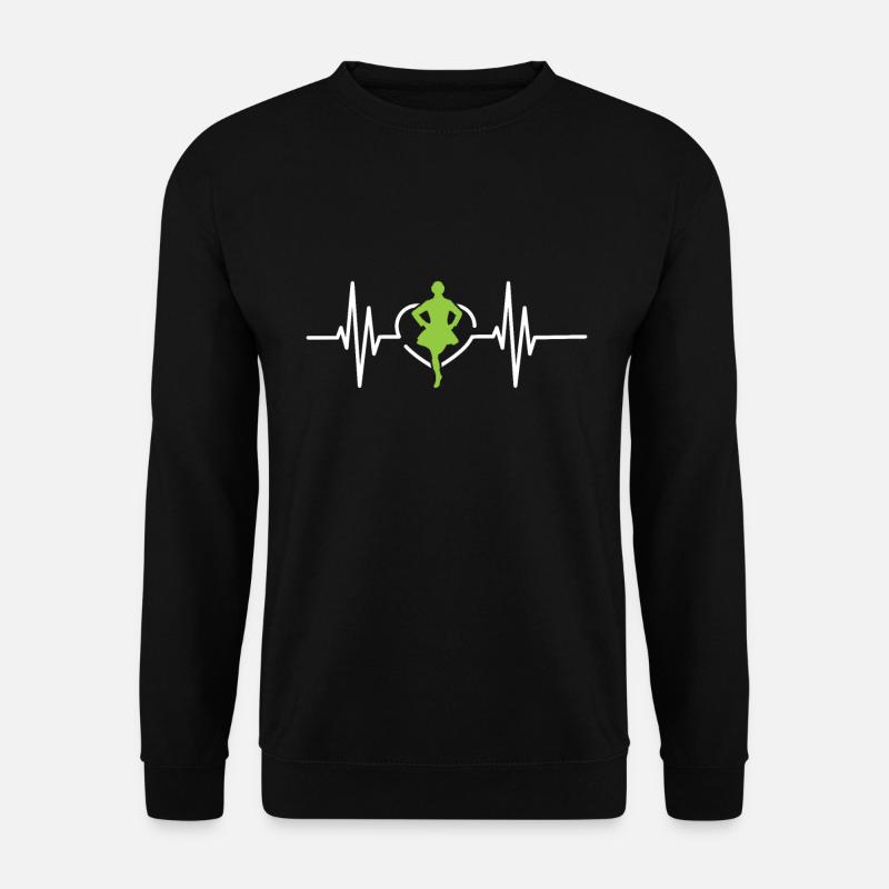 Irish Dance St. Patrick's Dance - Unisex Sweatshirt - black