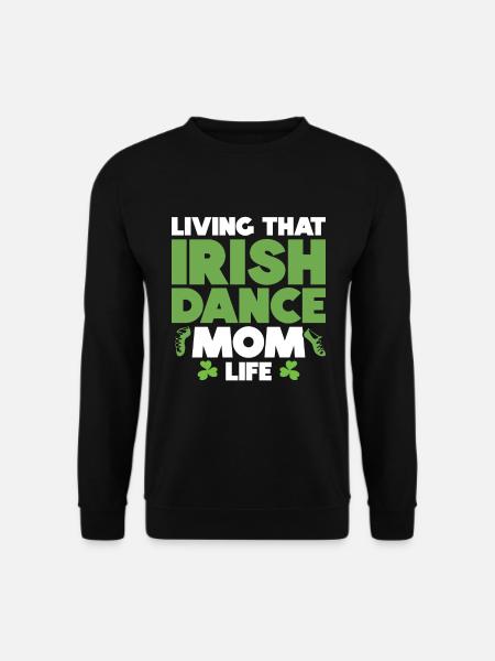Irish Dance St. Patrick's Dance - Unisex Sweatshirt - black