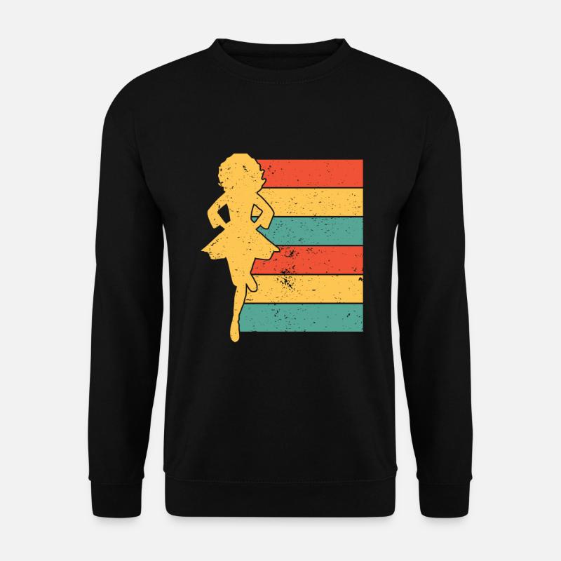 Irish Dance St. Patrick's Dance - Unisex Sweatshirt - black