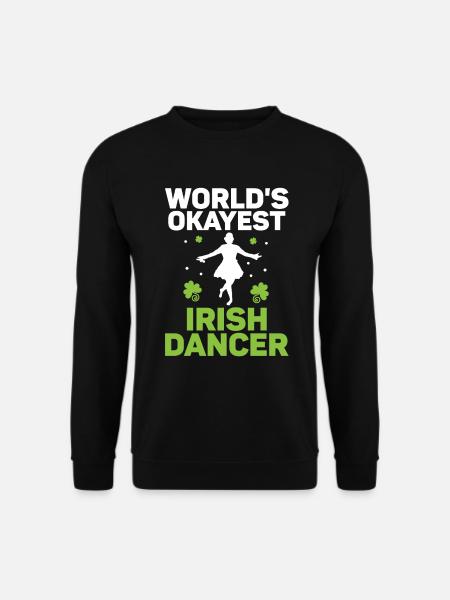 Irish Dance St. Patrick's Dance - Unisex Sweatshirt - black