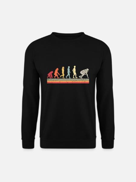 Lineman Football Player Offensive Defense - Unisex Sweatshirt - black