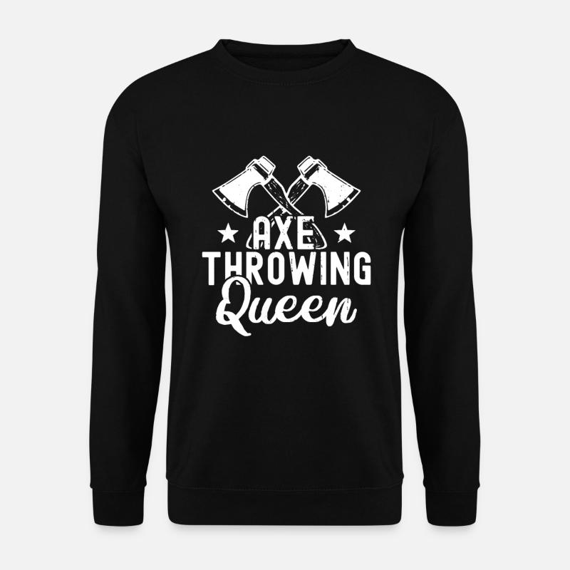 Axe Throw Axe Throwing Game - Unisex Sweatshirt - black