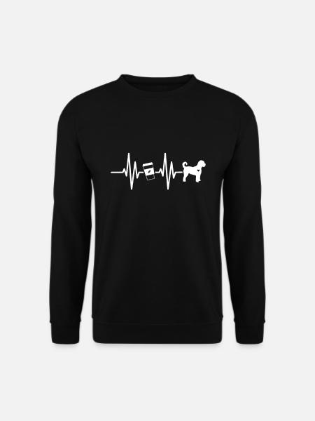 Golden Doodle Dog Lovers - Unisex Sweatshirt - black