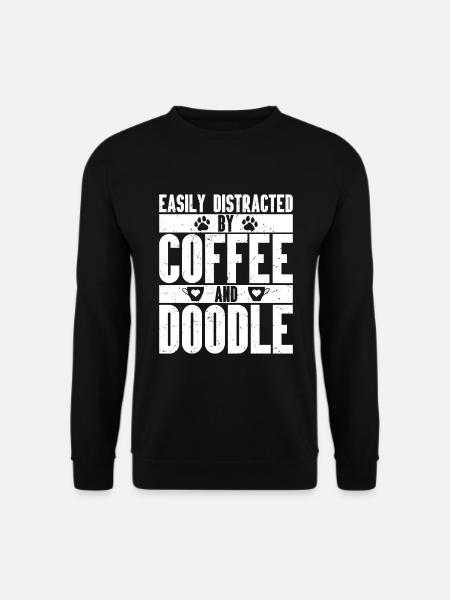 Golden Doodle Dog Lovers - Unisex Sweatshirt - black