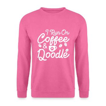 Golden Doodle Hundeliebhaber - Unisex Pullover - Pink - Vorne