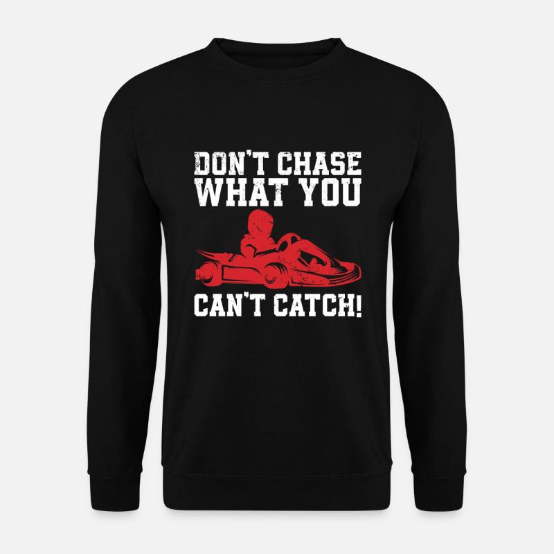 Go karting - Unisex Sweatshirt - black