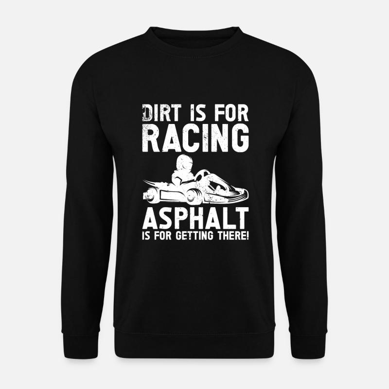 Go karting - Unisex Sweatshirt - black