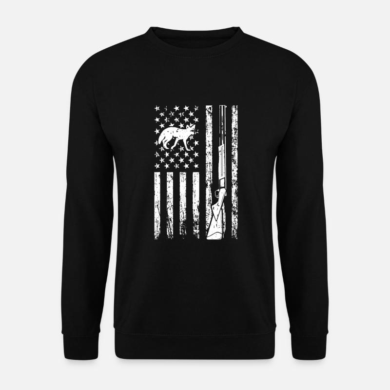 Kojotenjagd - Unisex Pullover - Schwarz