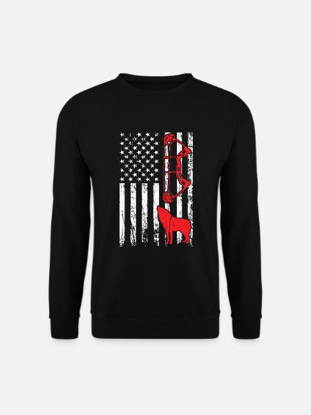 Kojotenjagd - Unisex Pullover - Schwarz