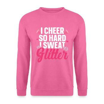 Cheerleader - Unisex Pullover - Pink - Vorne