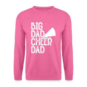 Cheerleader - Unisex Pullover - Pink - Vorne