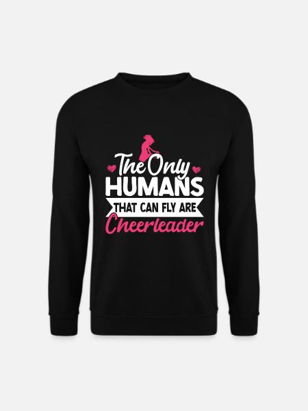 Cheerleader - Sweat-shirt Unisexe - noir