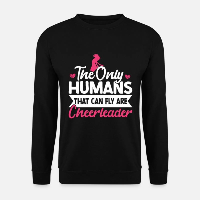 Cheerleader - Unisex Sweatshirt - black
