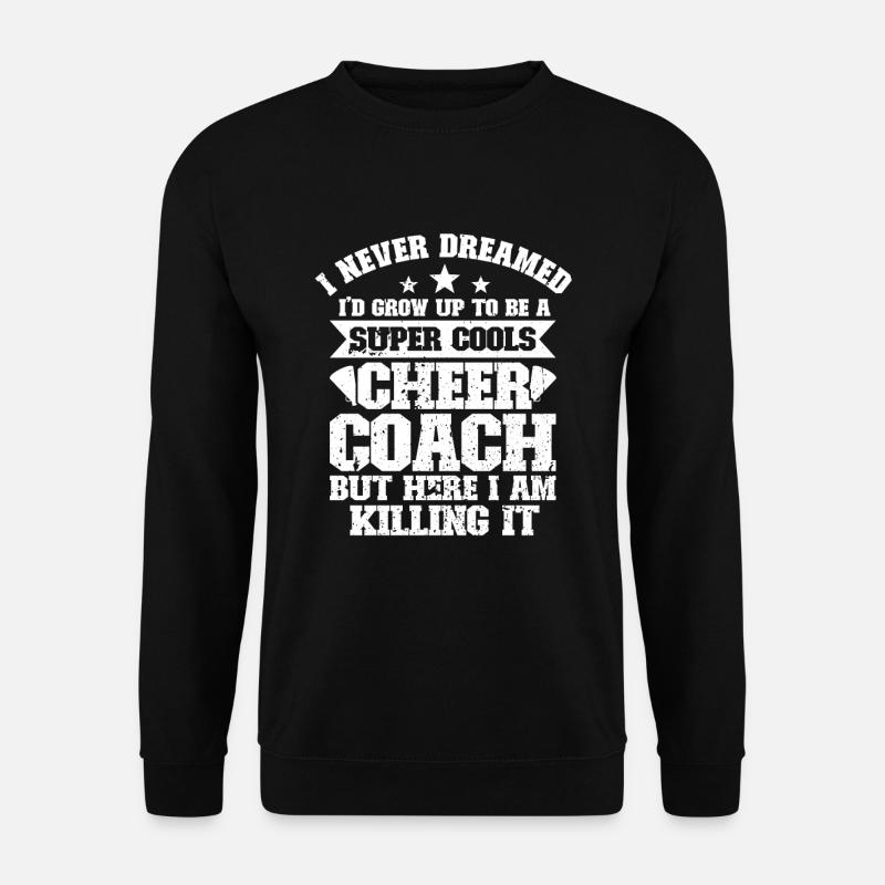 Cheerleader - Unisex Pullover - Schwarz