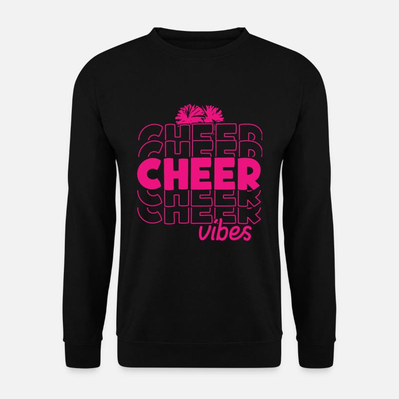 Cheerleader - Unisex Pullover - Schwarz