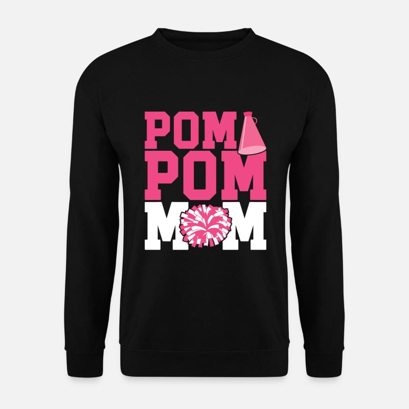 Cheerleader - Unisex Pullover - Schwarz