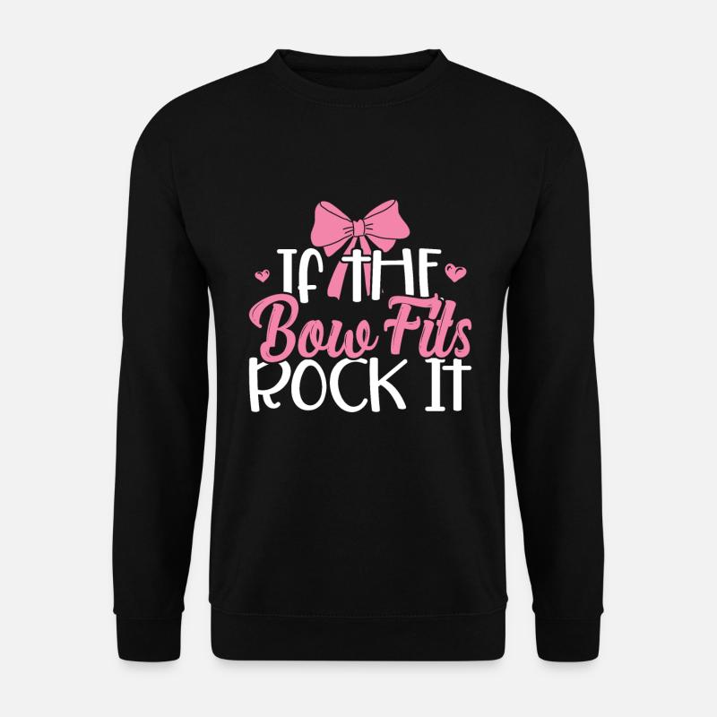 Cheerleader - Unisex Pullover - Schwarz