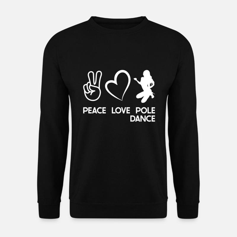 Pole Dance - Unisex Sweatshirt - black