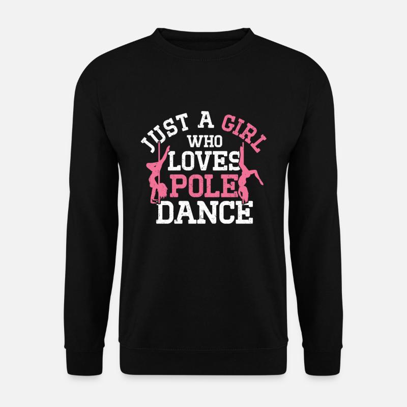 Pole Dance - Unisex Sweatshirt - black