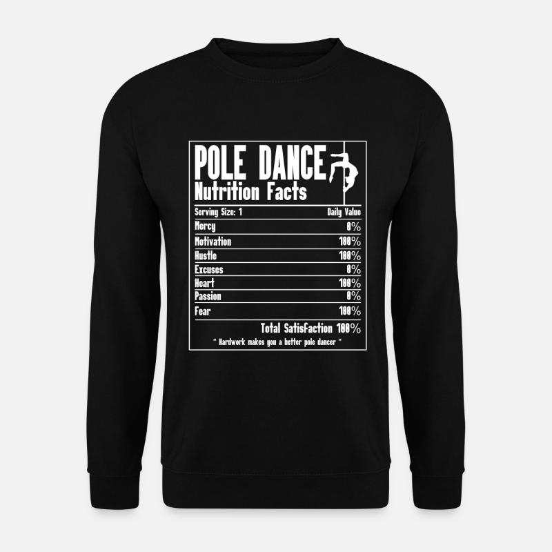 Pole Dance - Unisex Sweatshirt - black