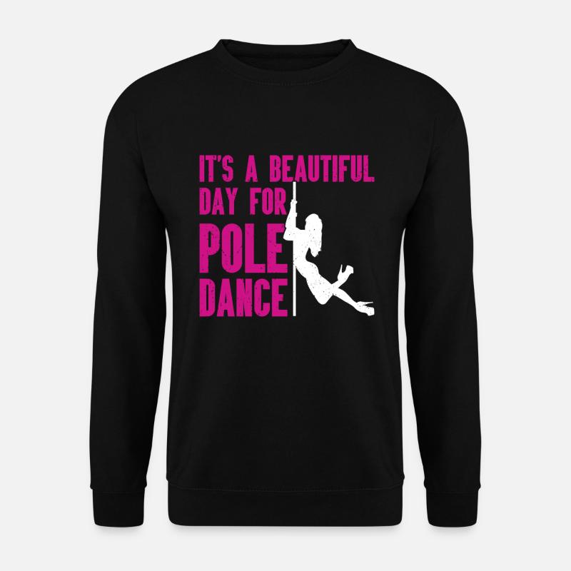 Pole Dance - Unisex Sweatshirt - black
