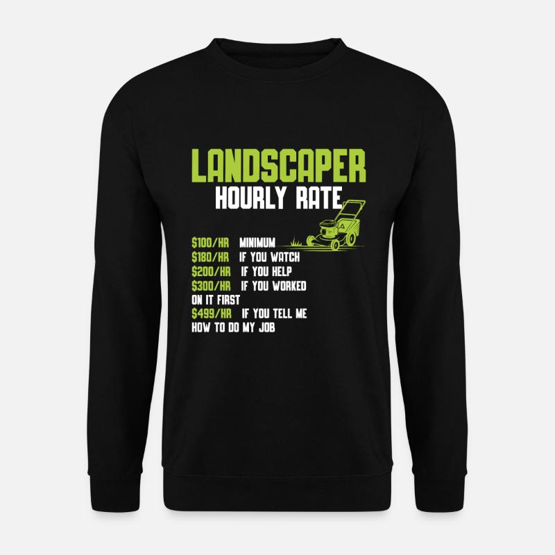 Mowing - Unisex Sweatshirt - black