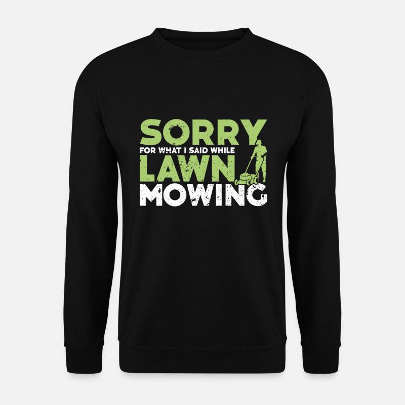 Mowing - Unisex Sweatshirt - black