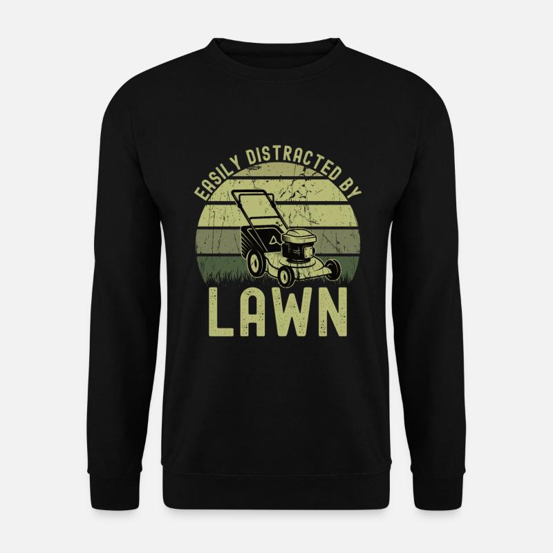 Mowing - Unisex Sweatshirt - black