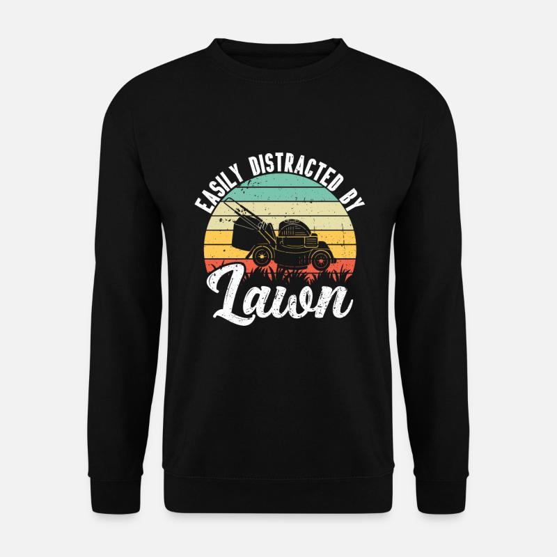 Mowing - Unisex Sweatshirt - black