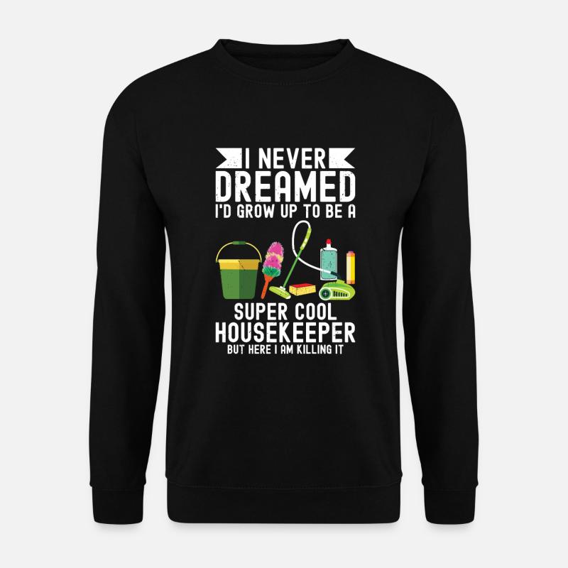 Household - Unisex Sweatshirt - black