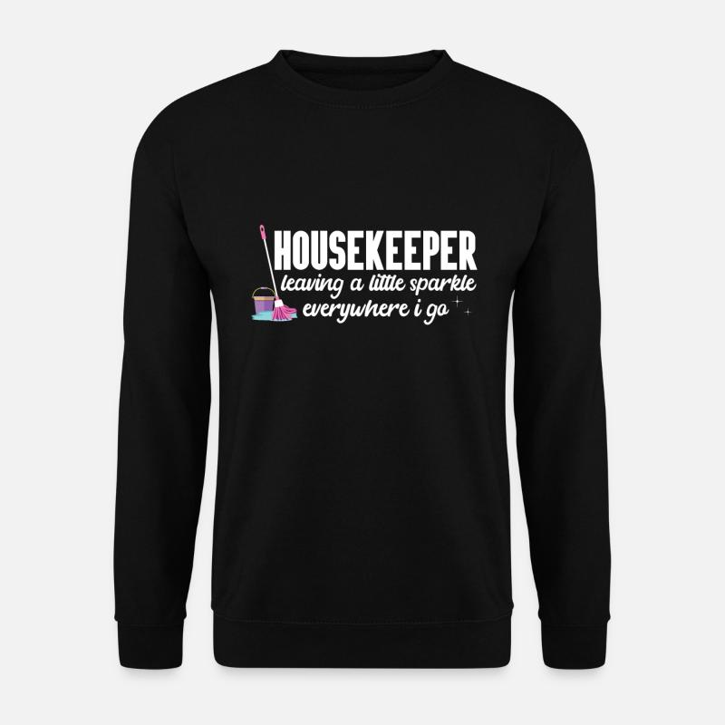 Haushalt - Unisex Pullover - Schwarz