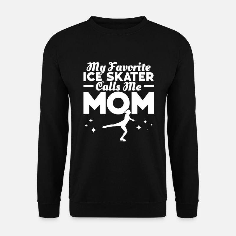 Ice skating - Unisex Sweatshirt - black