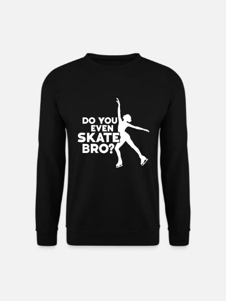 Patinage - Sweat-shirt Unisexe - noir
