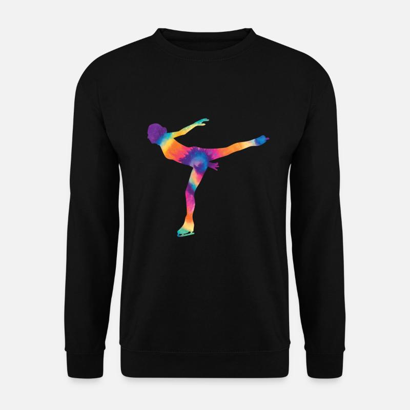 Ice skating - Unisex Sweatshirt - black