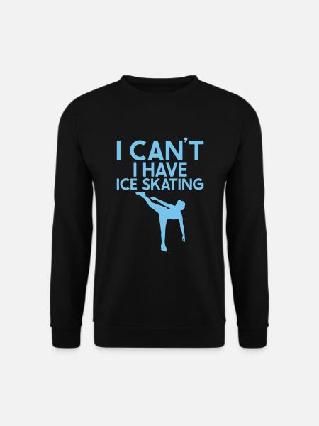 Patinage - Sweat-shirt Unisexe - noir