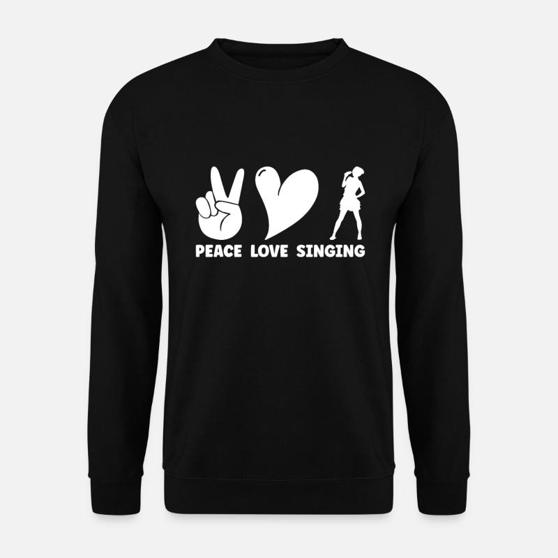 Sing - Unisex Sweatshirt - black