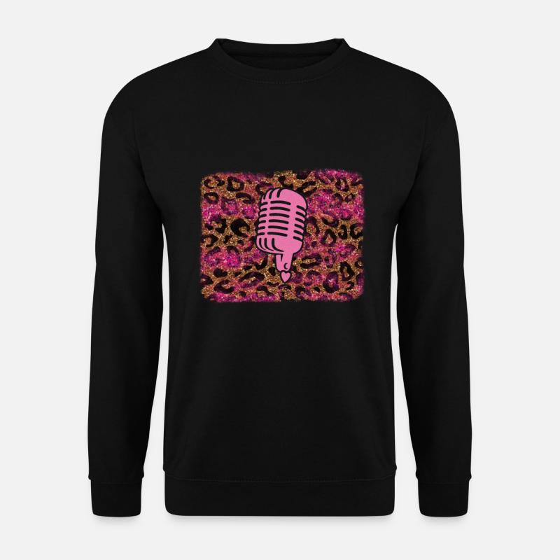 Singen - Unisex Pullover - Schwarz