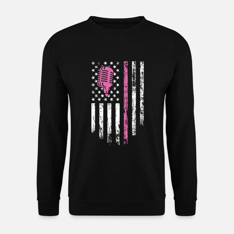 Sing - Unisex Sweatshirt - black