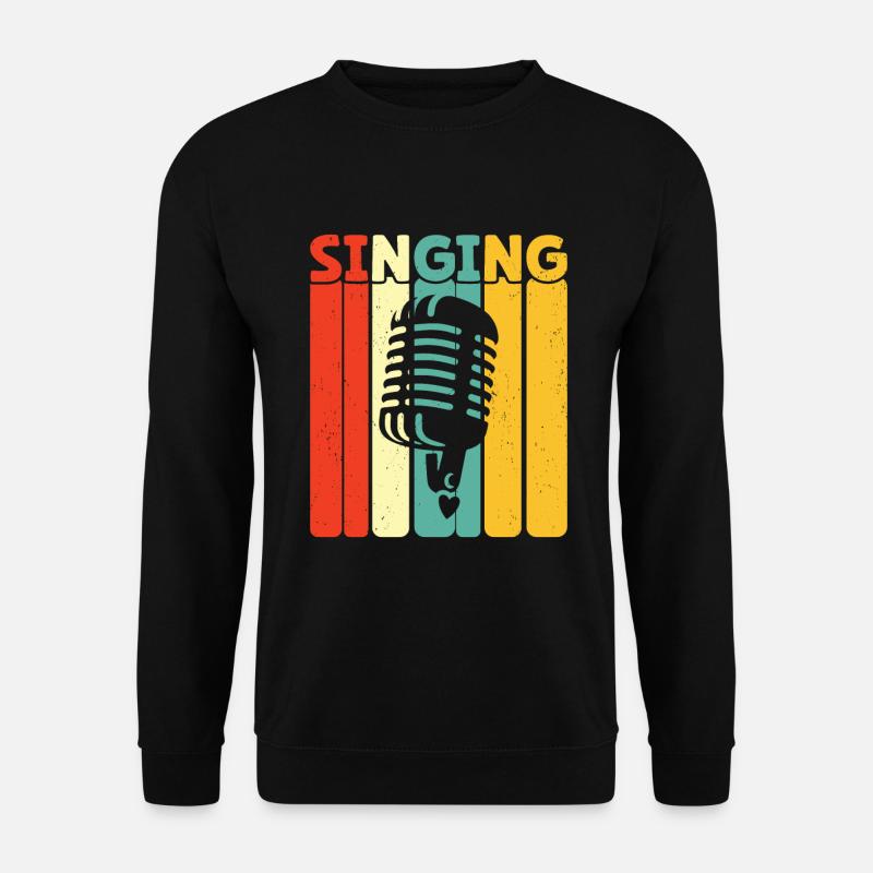 Sing - Unisex Sweatshirt - black