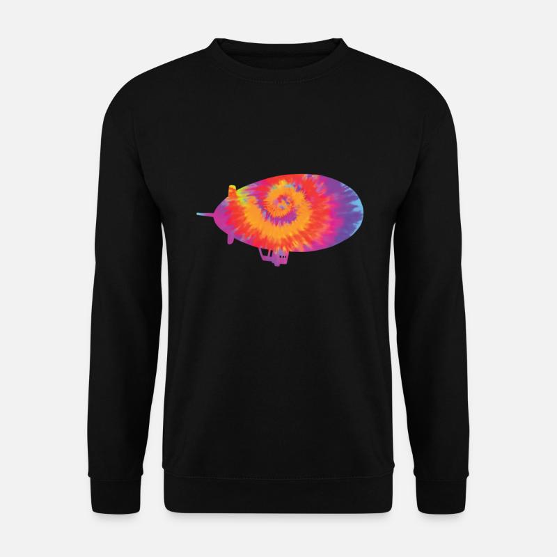 Zeppelin - Unisex Pullover - Schwarz