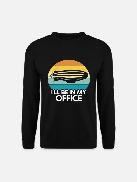 Zeppelin - Unisex Sweatshirt - black