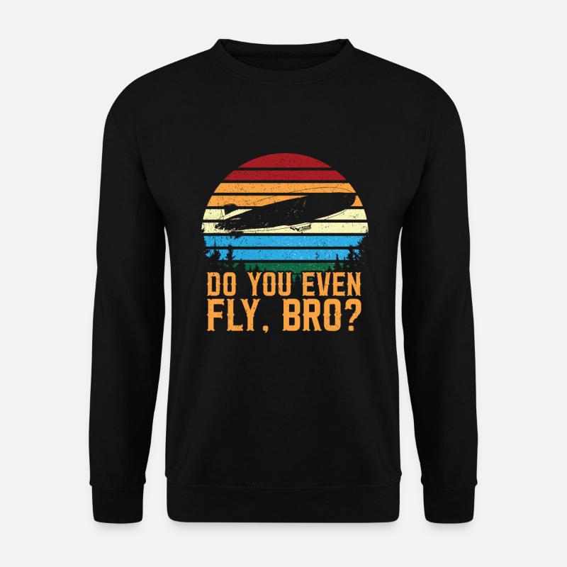 Zeppelin - Unisex Pullover - Schwarz